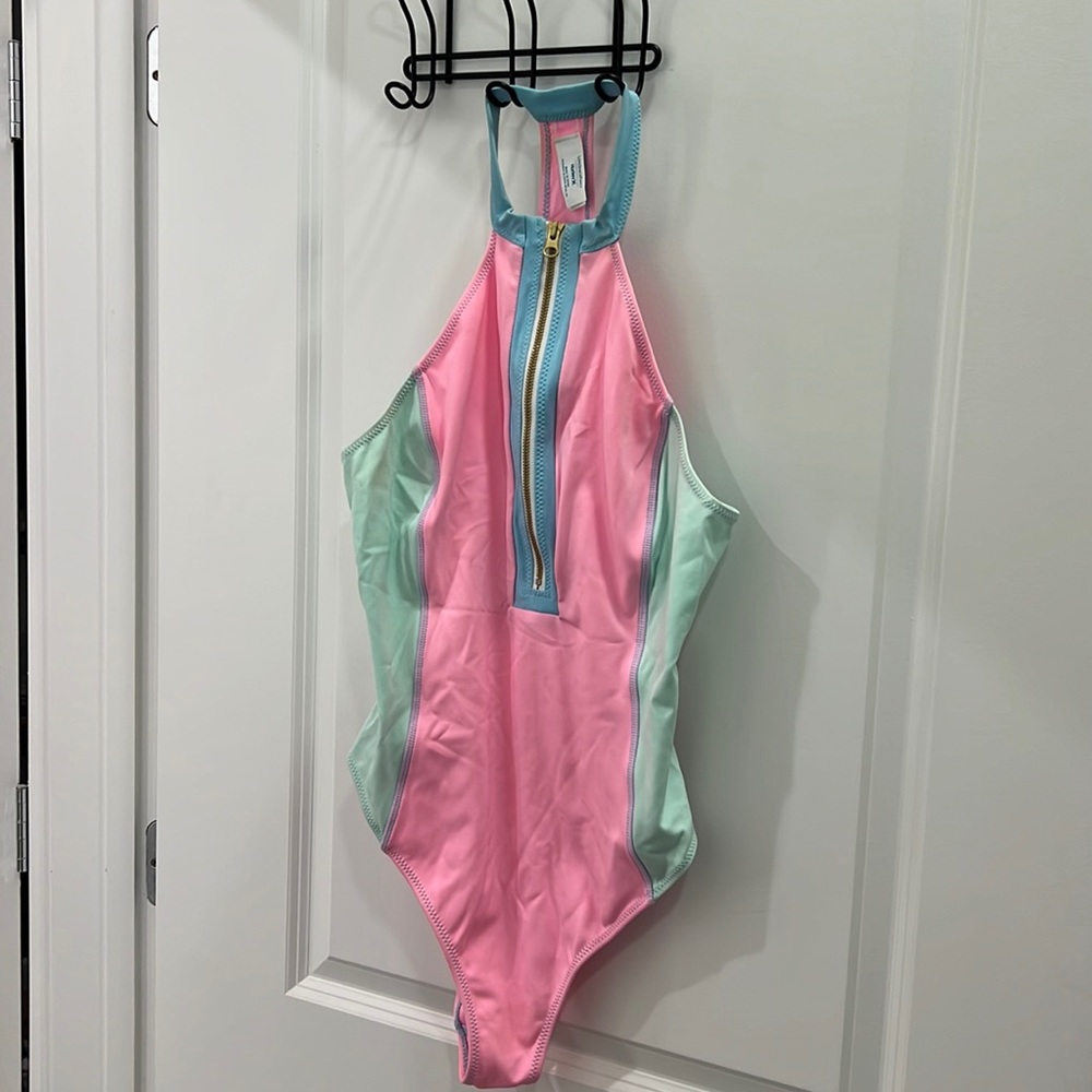 LoveShackFancy Hurley swimsuit